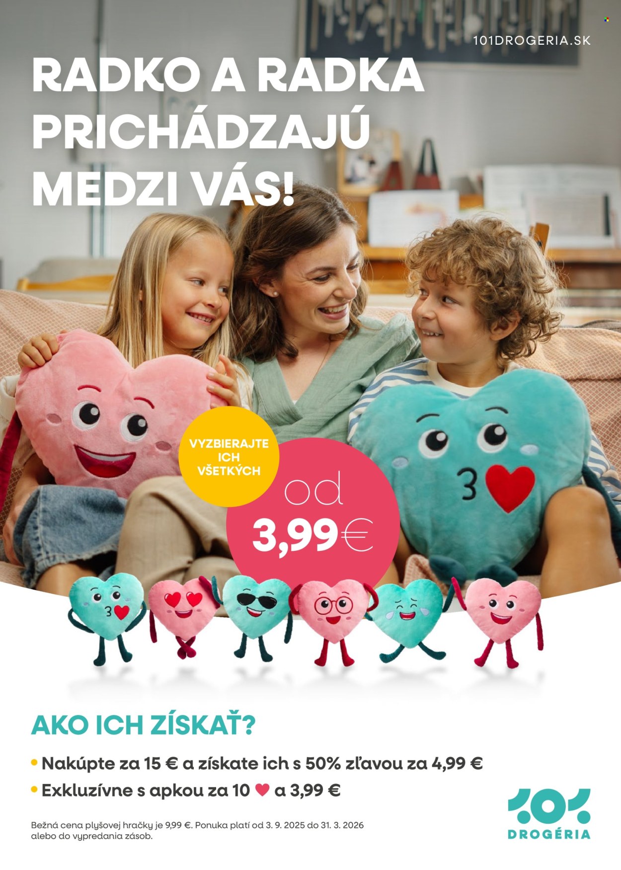 Leták 101 Drogerie - 3.9.2025 - 16.9.2025. Strana 3