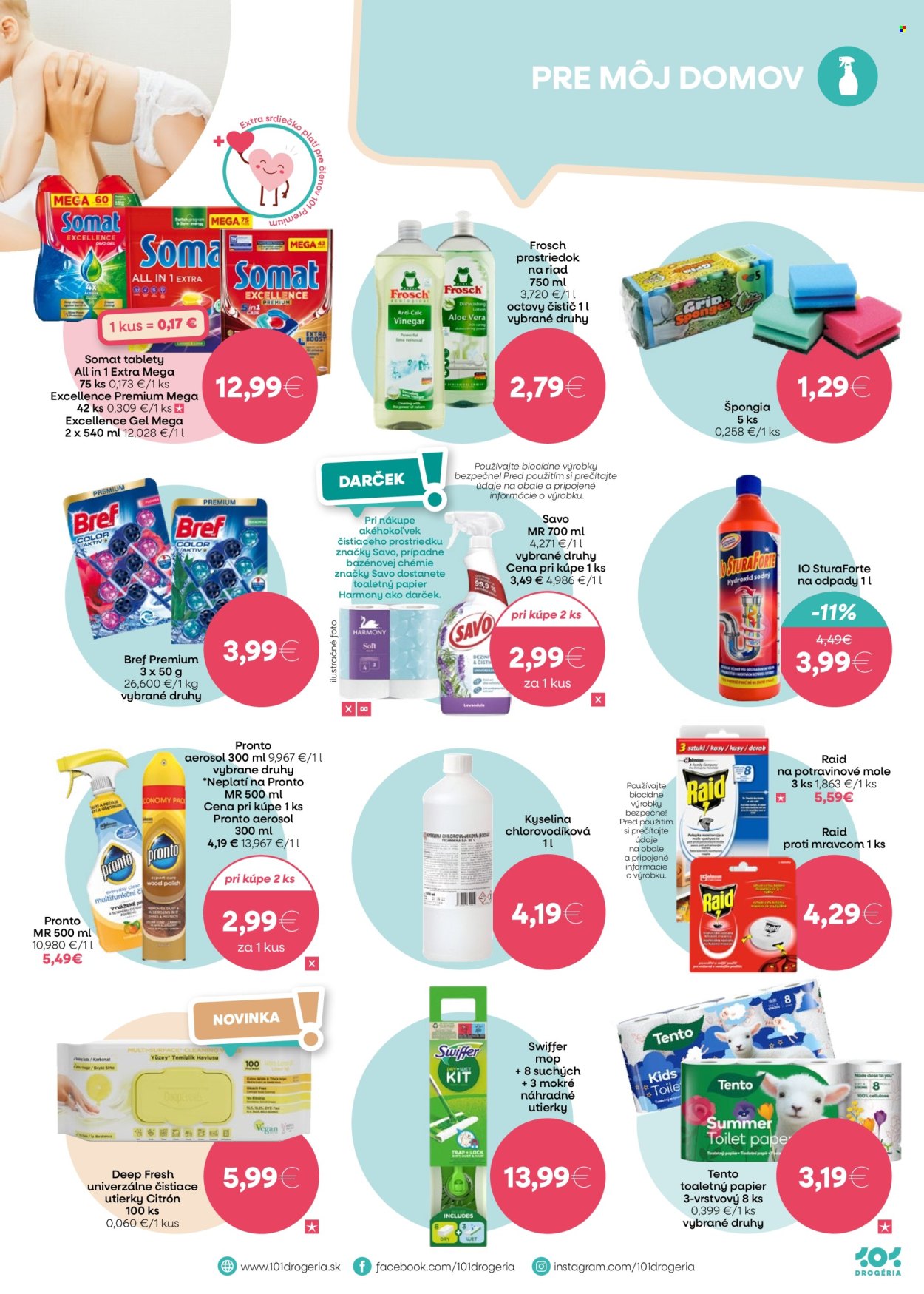 Leták 101 Drogerie - 3.9.2025 - 16.9.2025. Strana 9