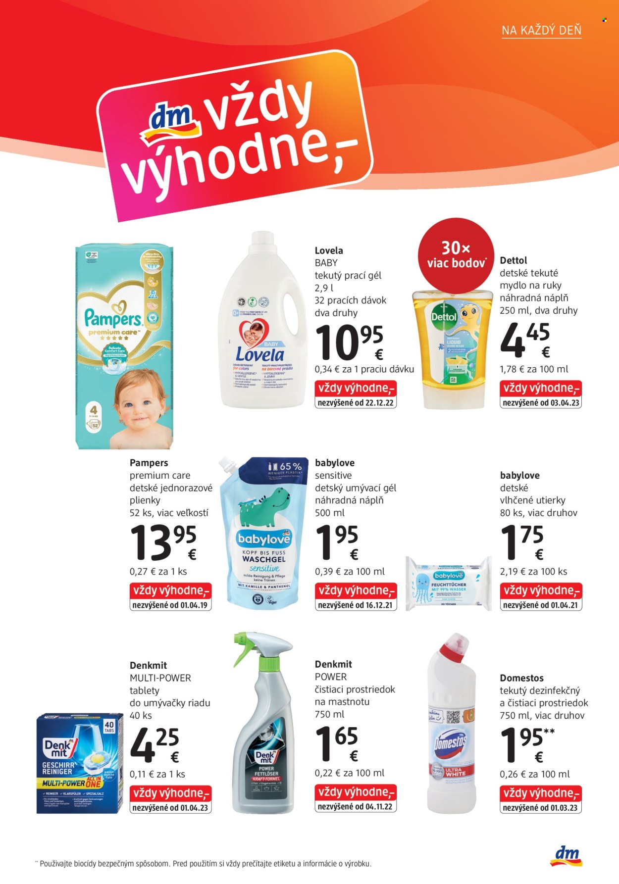 Leták dm drogerie - 1.9.2025 - 30.9.2025. Strana 5