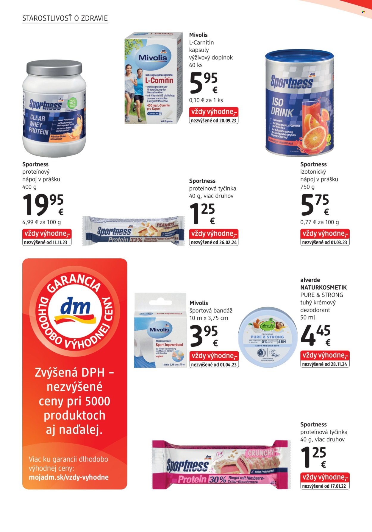 Leták dm drogerie - 1.9.2025 - 30.9.2025. Strana 8