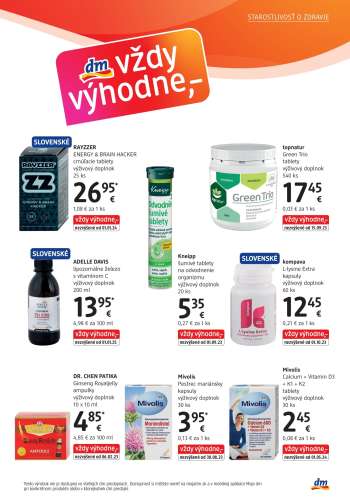 thumbnail - Mivolis Calcium + Vitamin D3 + K1 + K2 tablety