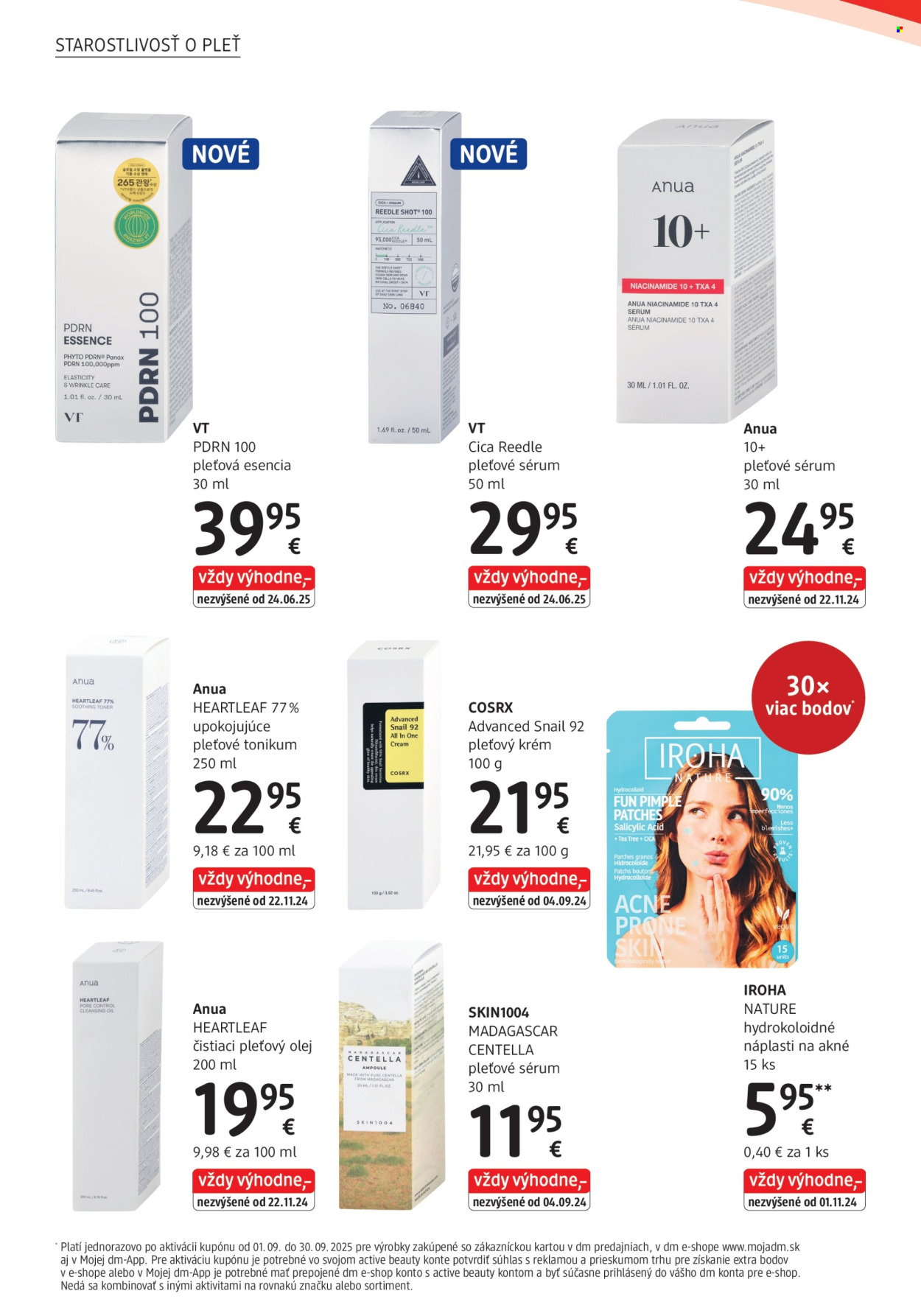 Leták dm drogerie - 1.9.2025 - 30.9.2025. Strana 16