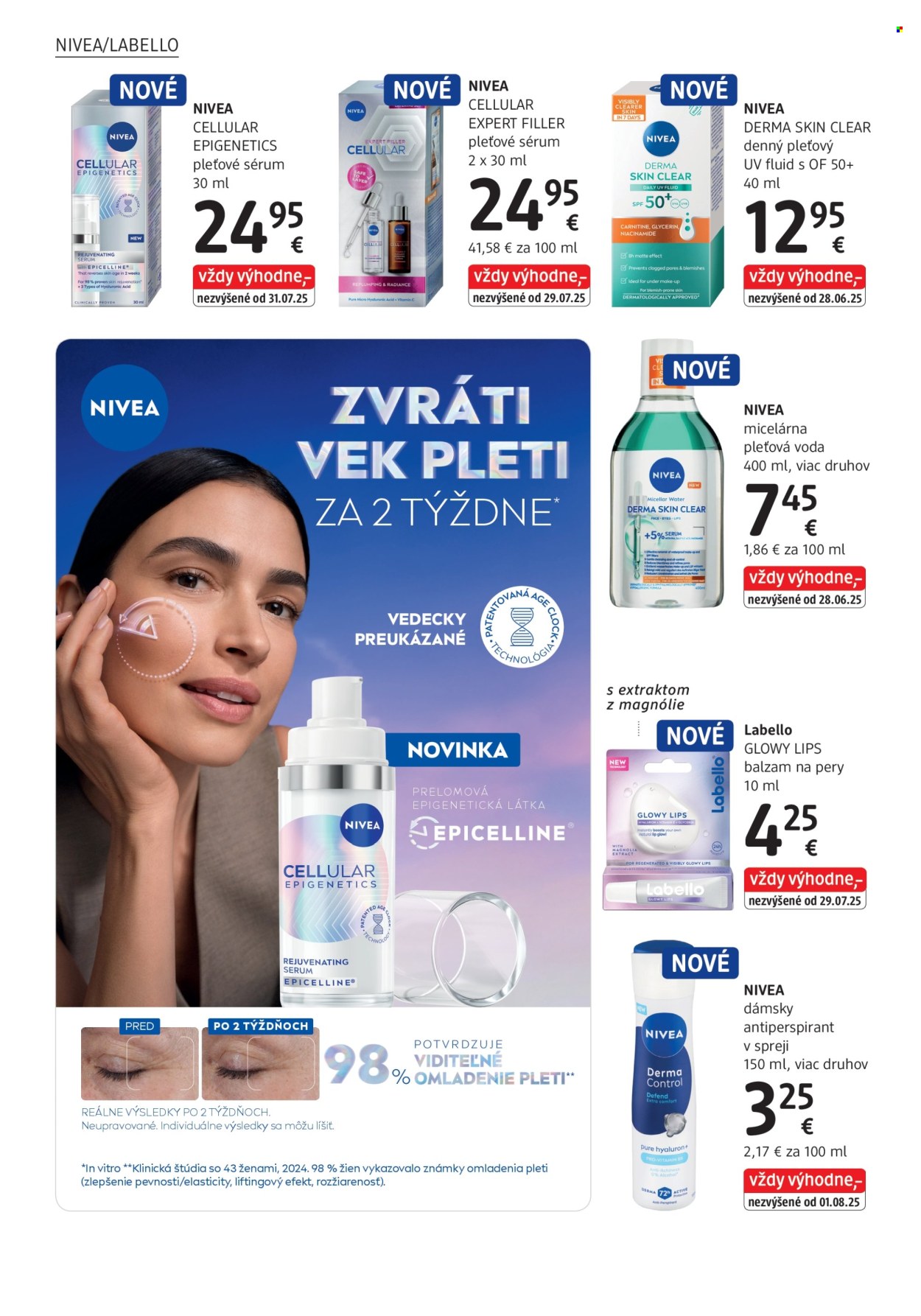 Leták dm drogerie - 1.9.2025 - 30.9.2025. Strana 18