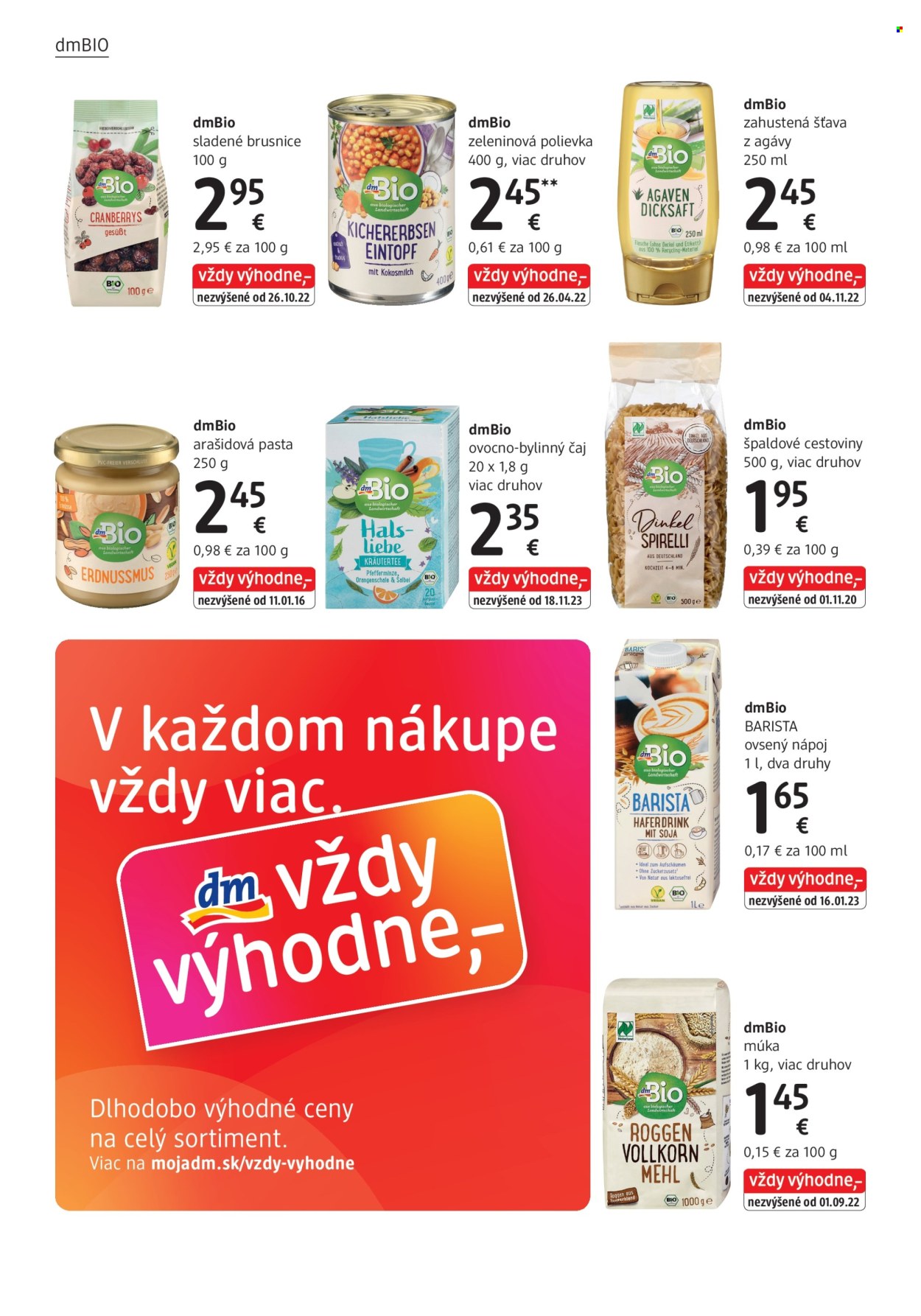 Leták dm drogerie - 1.9.2025 - 30.9.2025. Strana 26