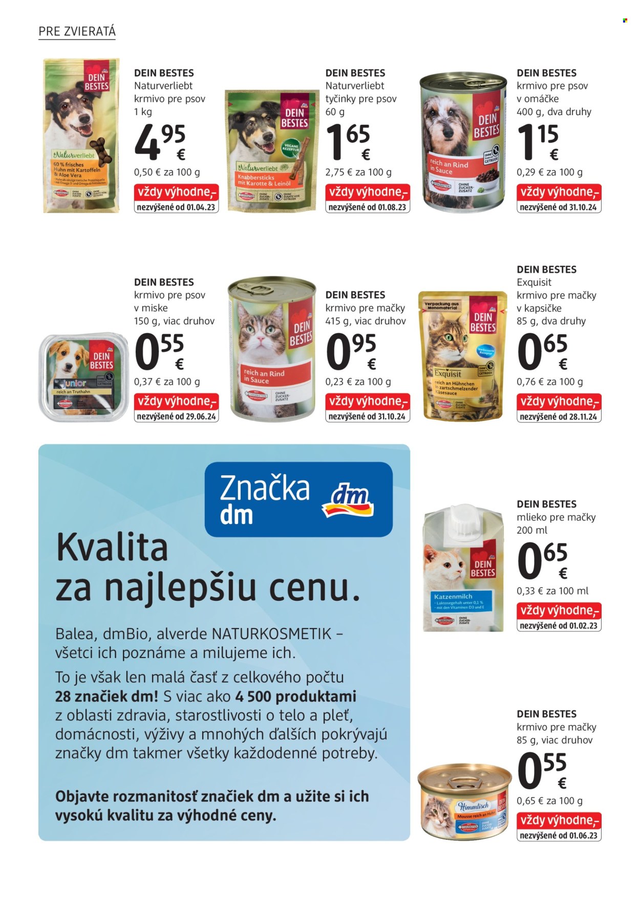 Leták dm drogerie - 1.9.2025 - 30.9.2025. Strana 28