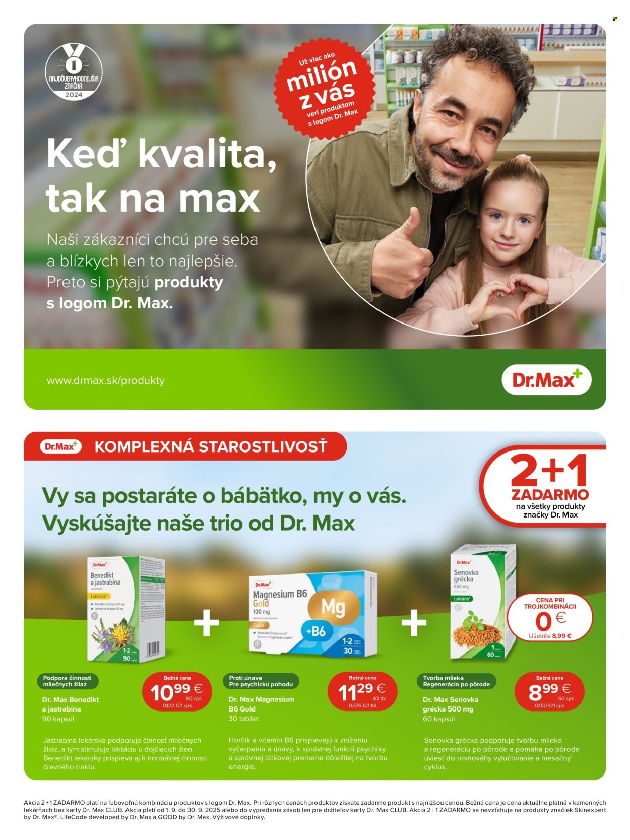 Leták Dr. Max - 1.9.2025 - 30.9.2025. Strana 11