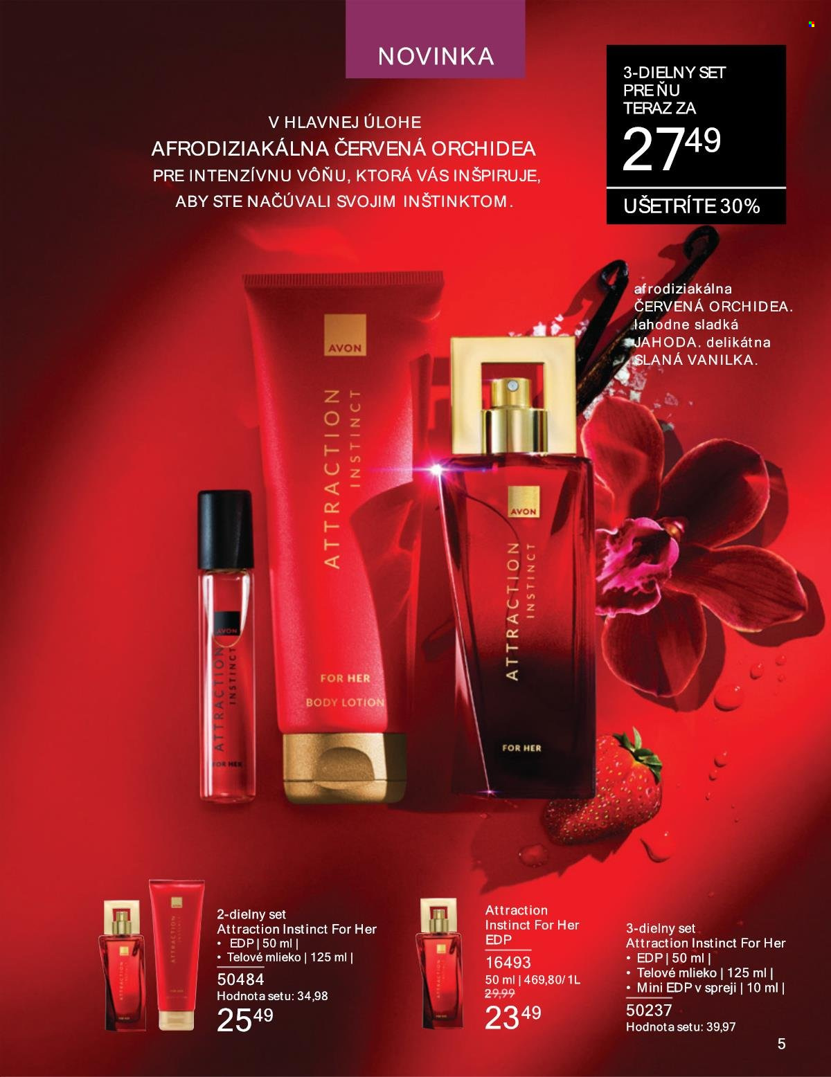 Leták Avon - 1.9.2025 - 30.9.2025. Strana 5