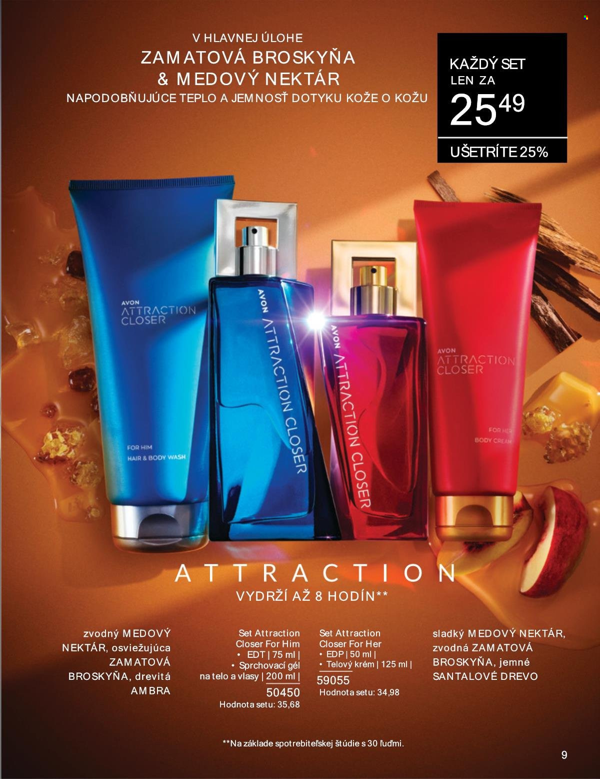 Leták Avon - 1.9.2025 - 30.9.2025. Strana 9