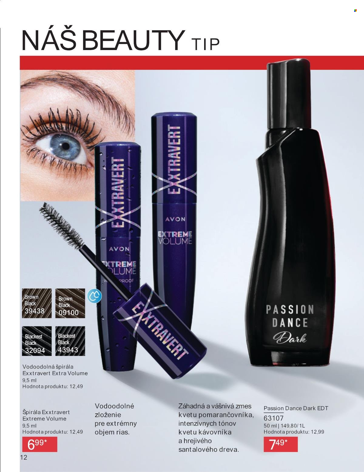 Leták Avon - 1.9.2025 - 30.9.2025. Strana 12
