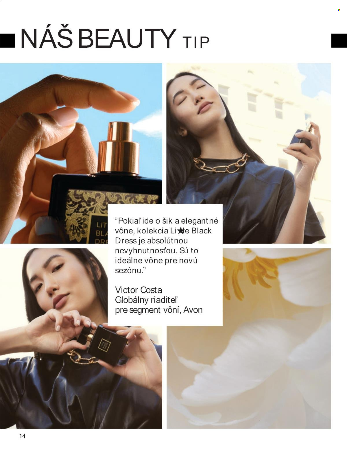 Leták Avon - 1.9.2025 - 30.9.2025. Strana 14