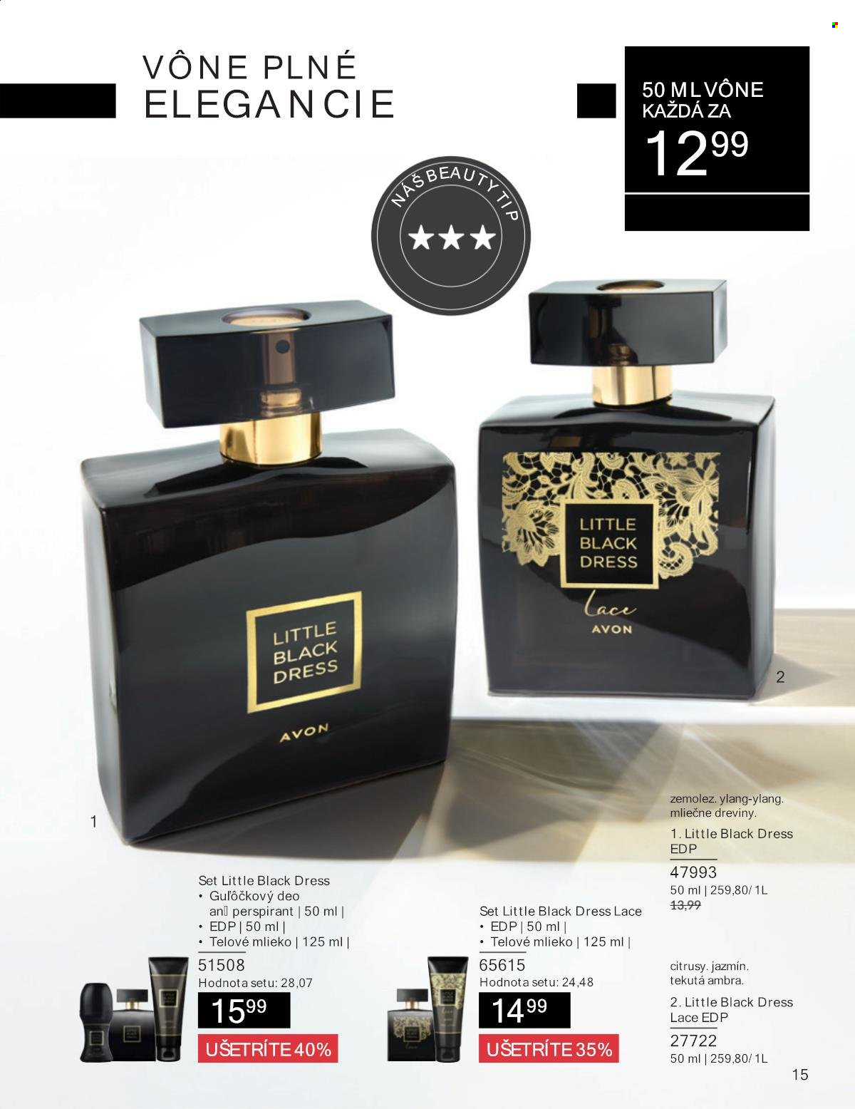 Leták Avon - 1.9.2025 - 30.9.2025. Strana 15