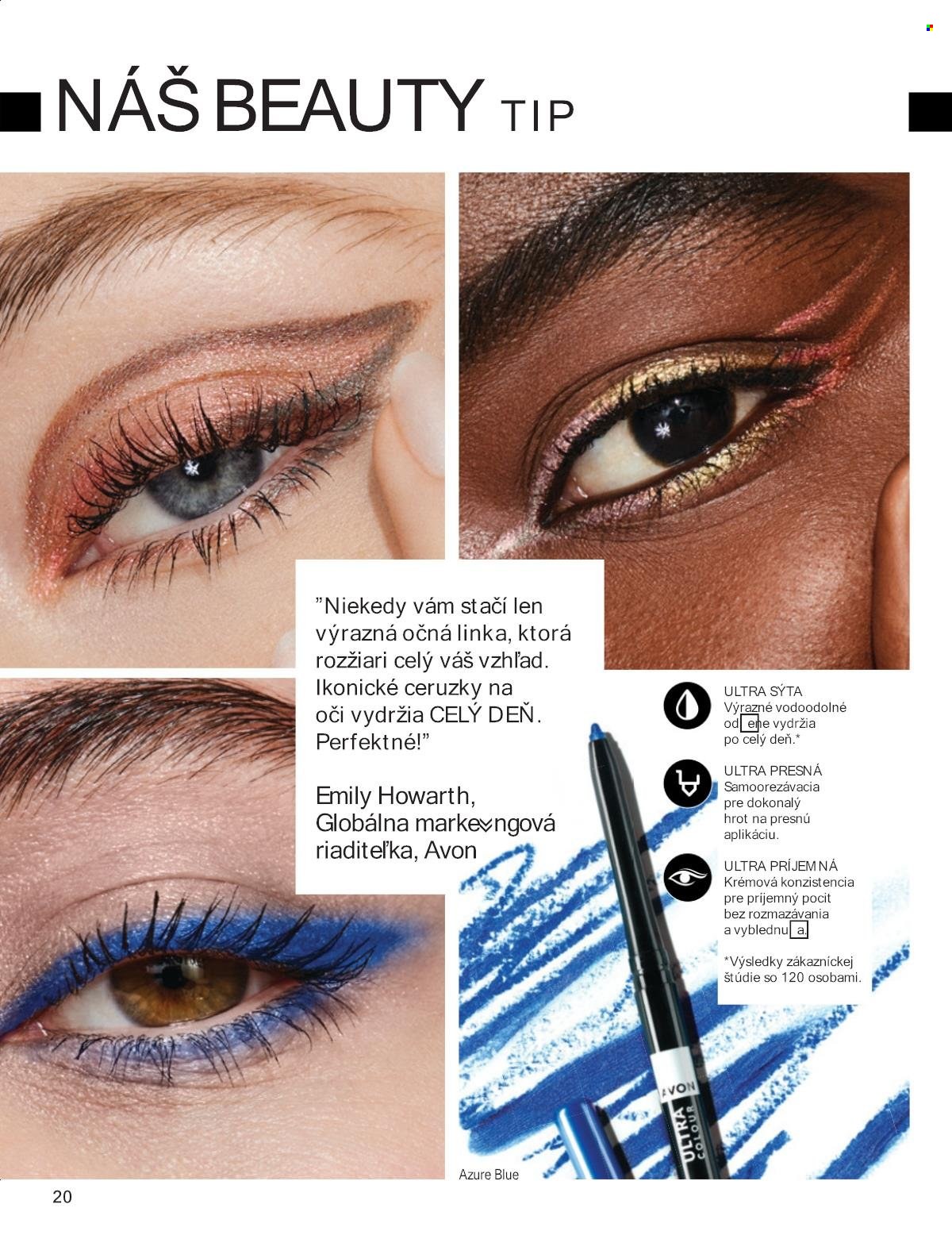 Leták Avon - 1.9.2025 - 30.9.2025. Strana 20