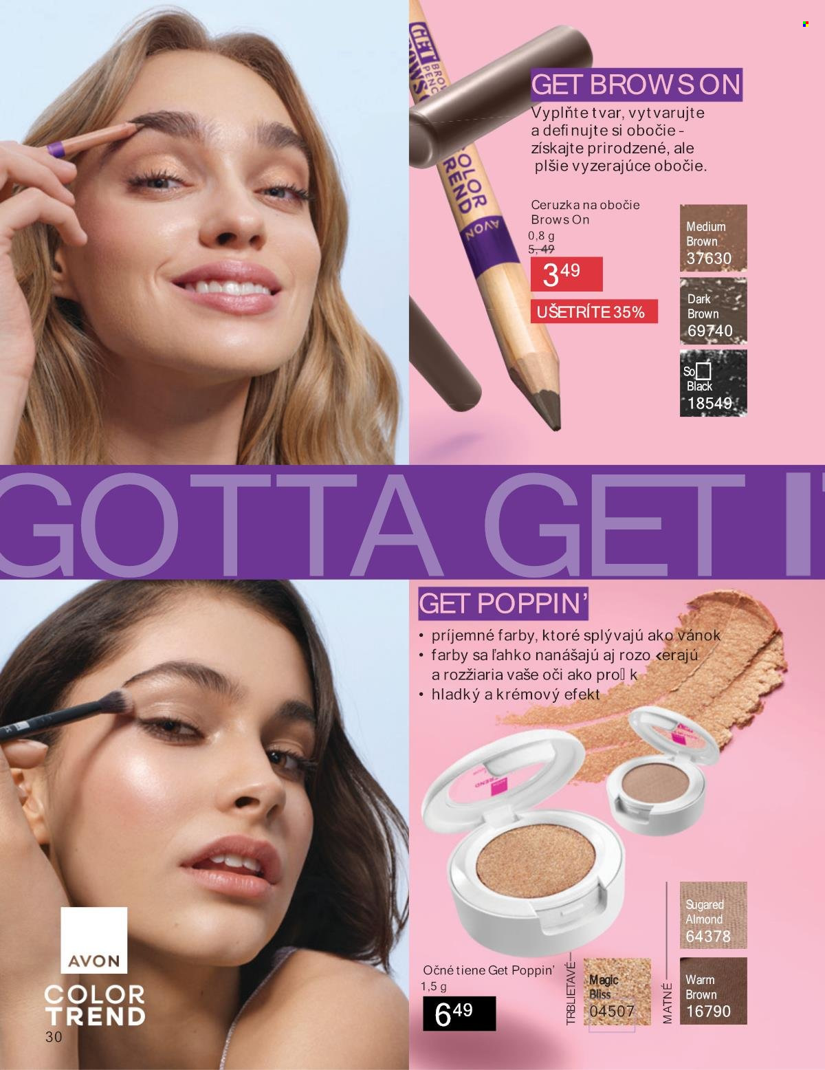 Leták Avon - 1.9.2025 - 30.9.2025. Strana 30