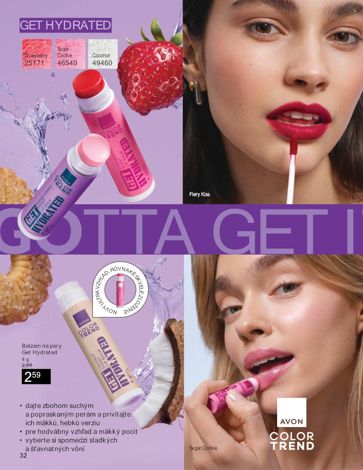 Leták Avon - 1.9.2025 - 30.9.2025. Strana 32