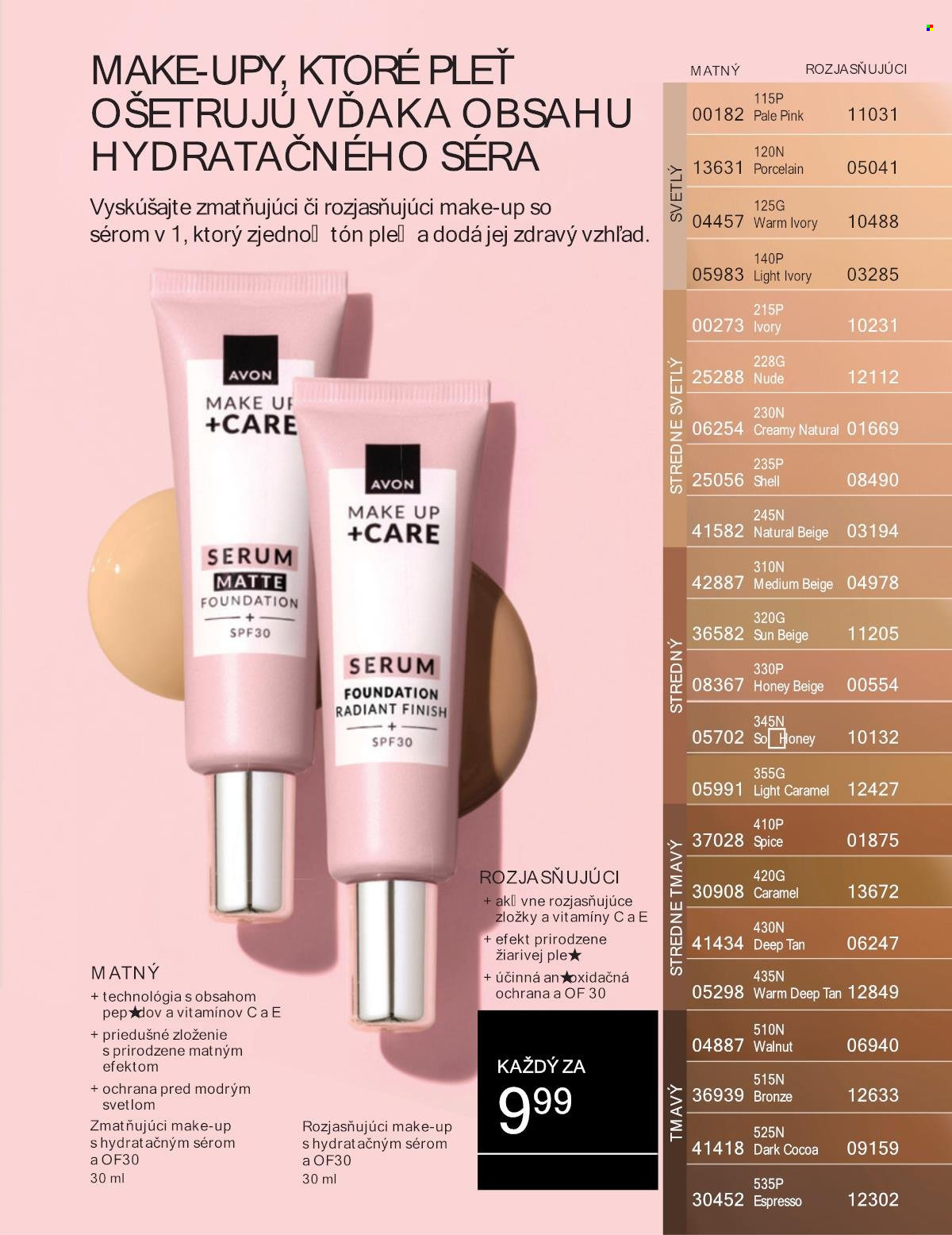 Leták Avon - 1.9.2025 - 30.9.2025. Strana 35