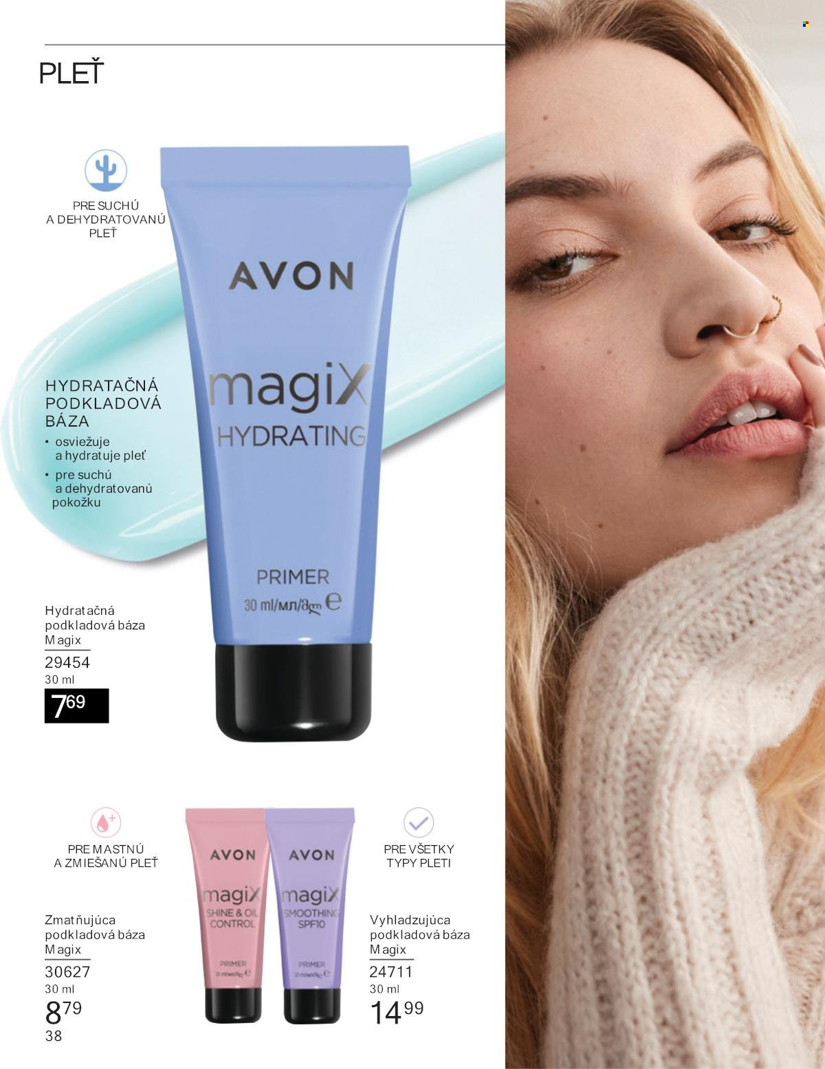 Leták Avon - 1.9.2025 - 30.9.2025. Strana 38