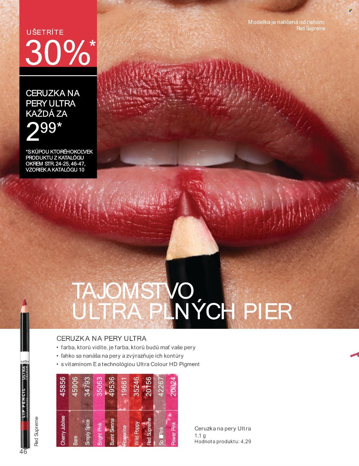 Leták Avon - 1.9.2025 - 30.9.2025. Strana 46