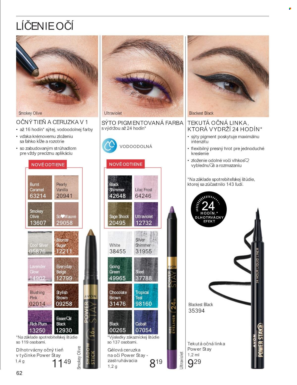 Leták Avon - 1.9.2025 - 30.9.2025. Strana 62