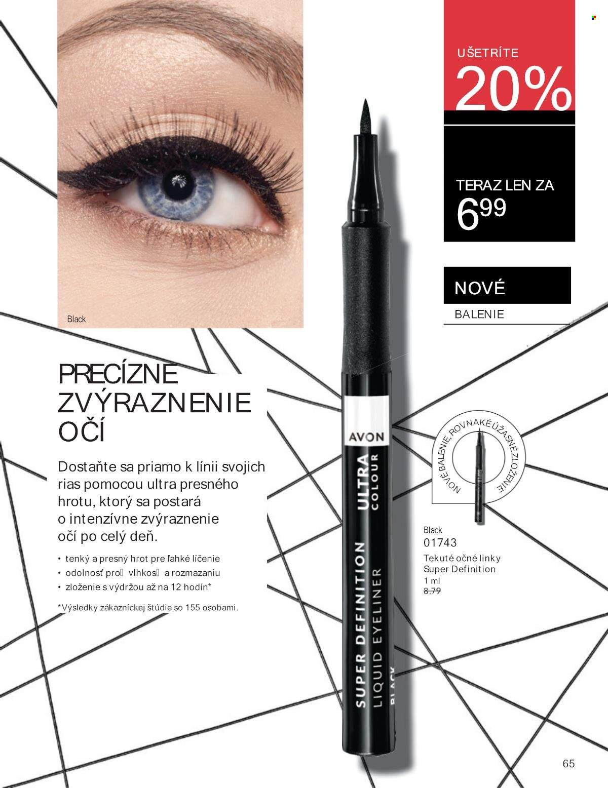 Leták Avon - 1.9.2025 - 30.9.2025. Strana 65
