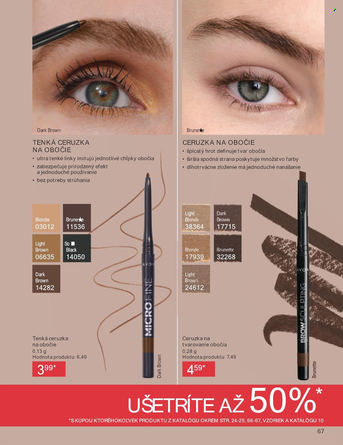 Leták Avon - 1.9.2025 - 30.9.2025. Strana 67