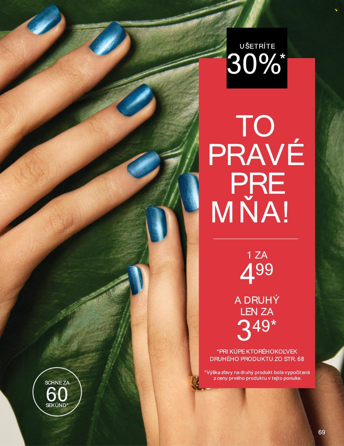 Leták Avon - 1.9.2025 - 30.9.2025. Strana 69