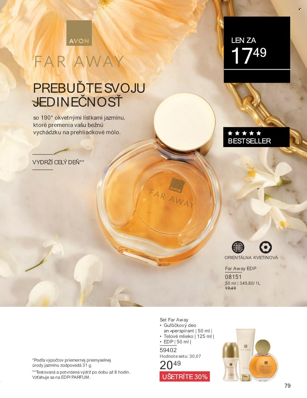 Leták Avon - 1.9.2025 - 30.9.2025. Strana 79
