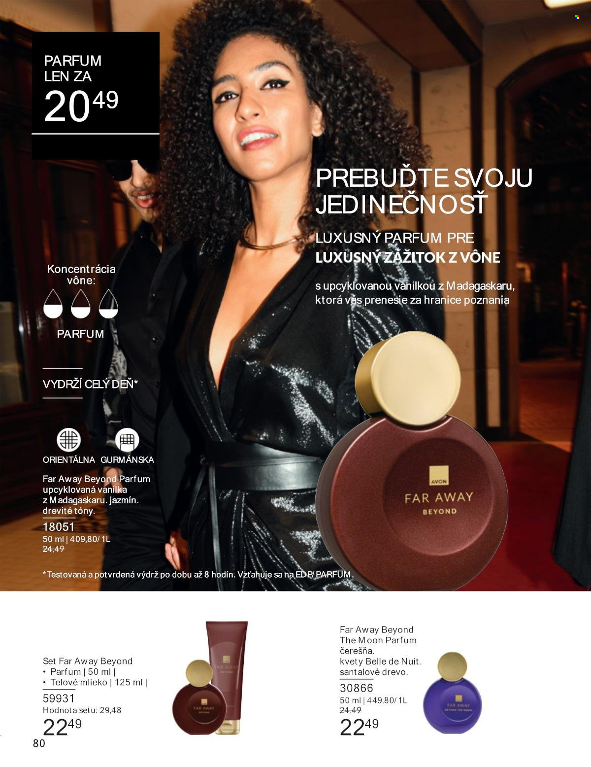 Leták Avon - 1.9.2025 - 30.9.2025. Strana 80