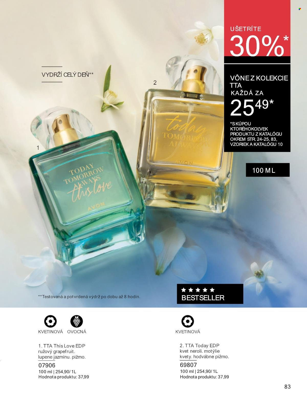 Leták Avon - 1.9.2025 - 30.9.2025. Strana 83