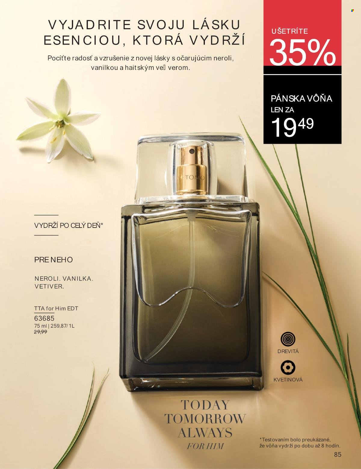 Leták Avon - 1.9.2025 - 30.9.2025. Strana 85