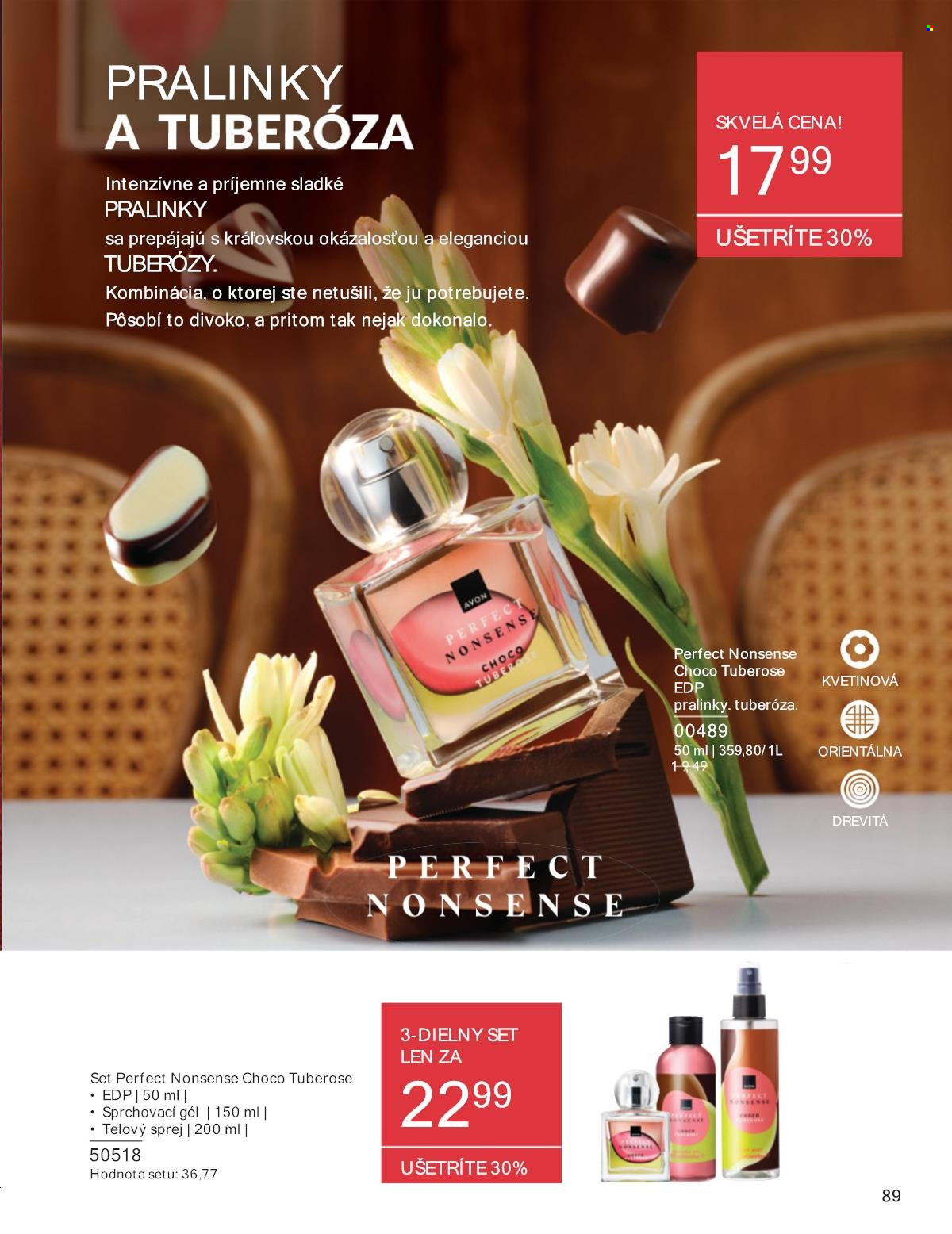 Leták Avon - 1.9.2025 - 30.9.2025. Strana 89