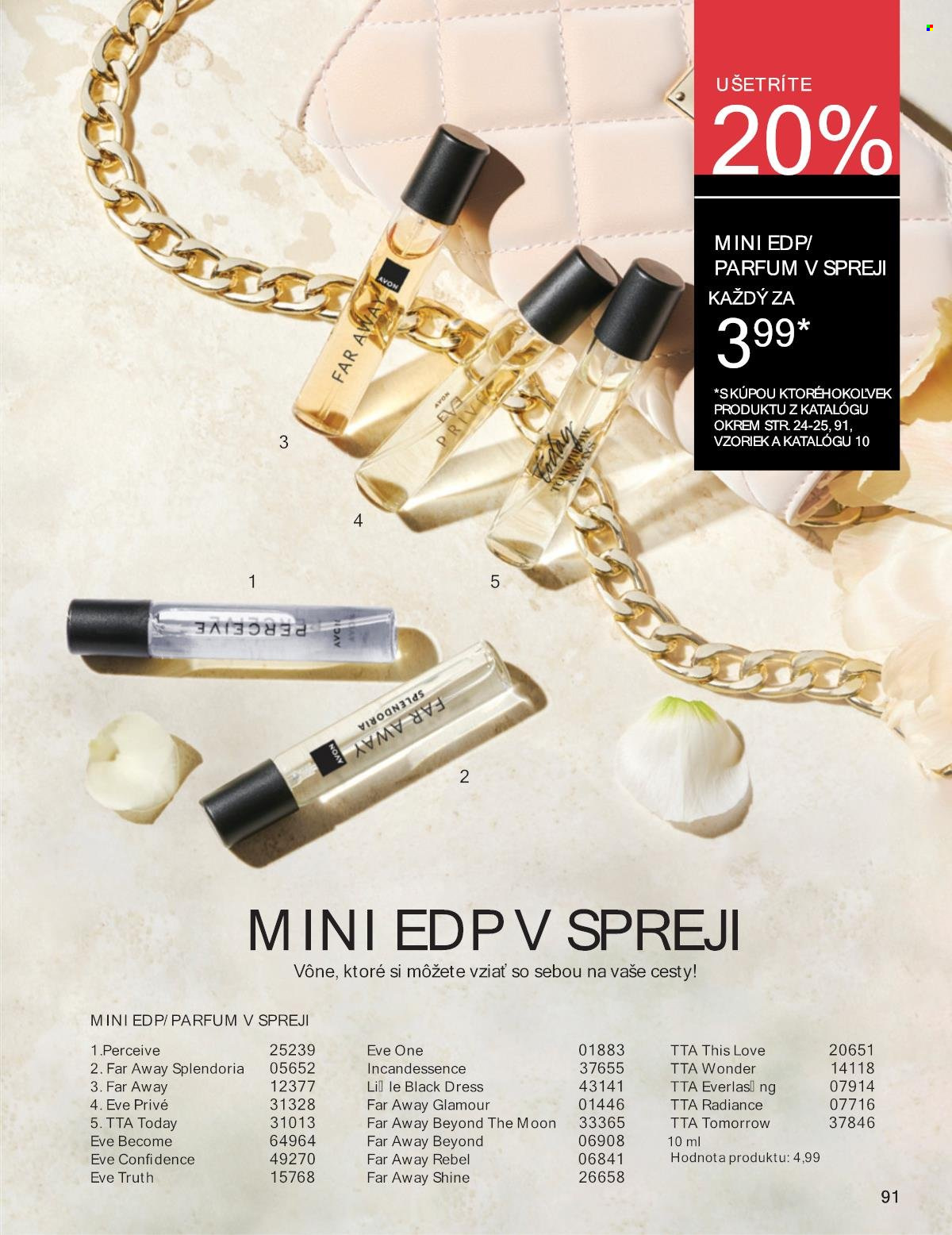 Leták Avon - 1.9.2025 - 30.9.2025. Strana 91