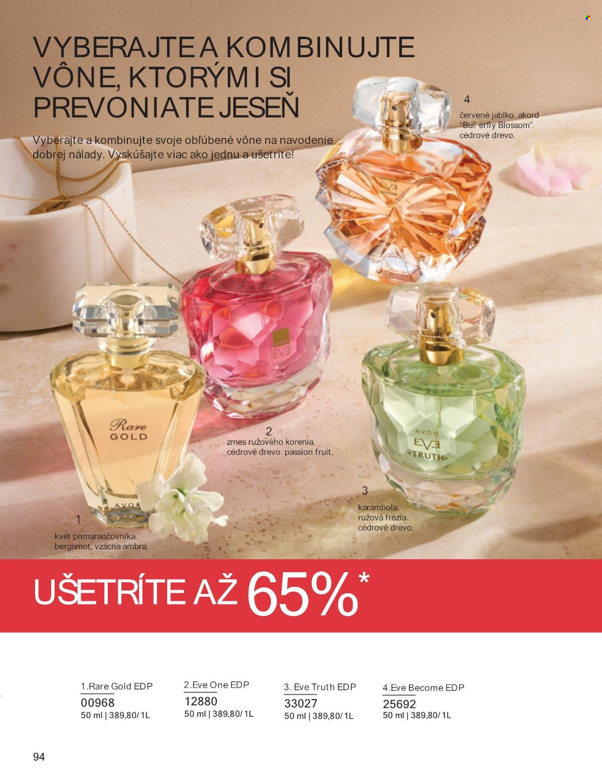 Leták Avon - 1.9.2025 - 30.9.2025. Strana 94