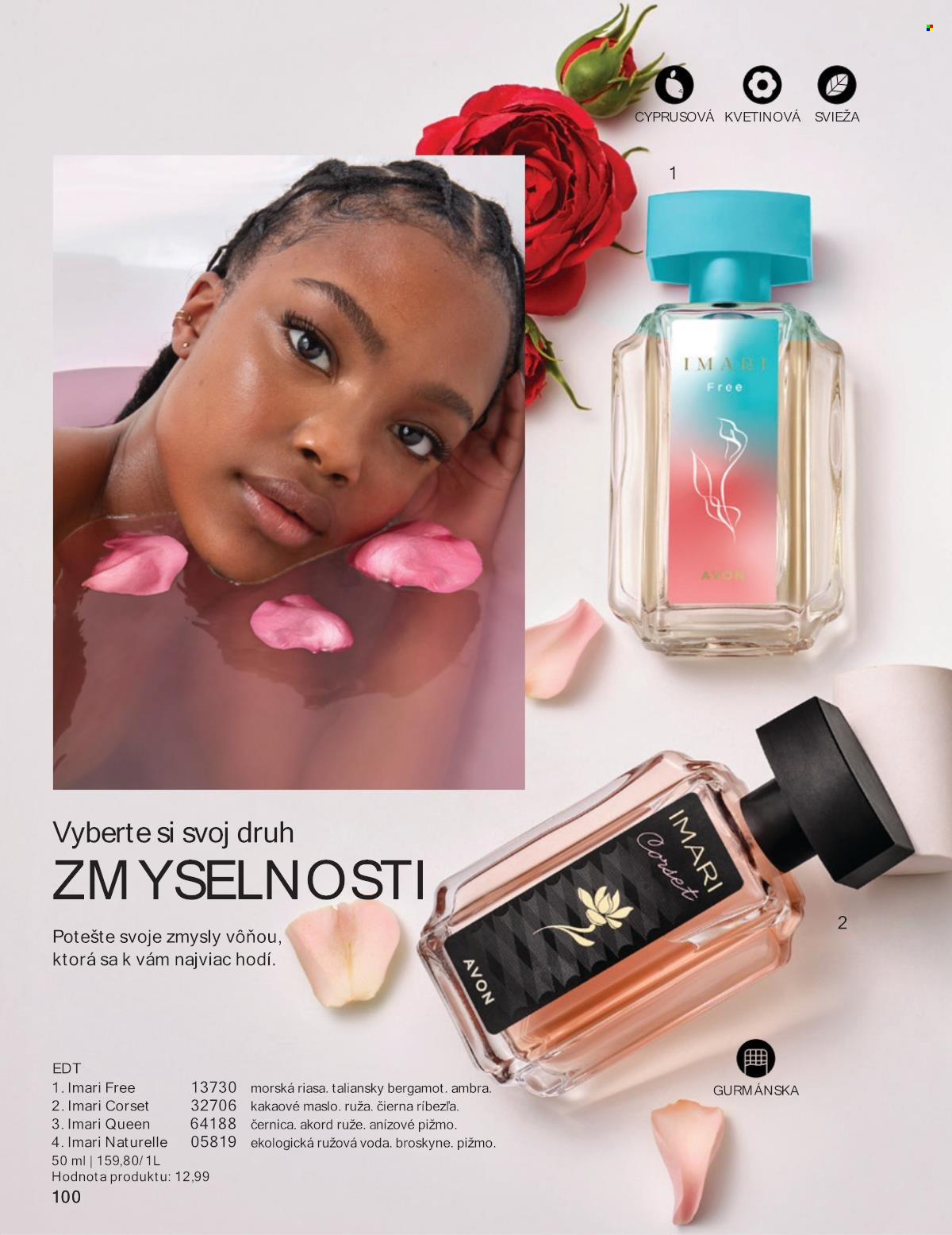 Leták Avon - 1.9.2025 - 30.9.2025. Strana 100