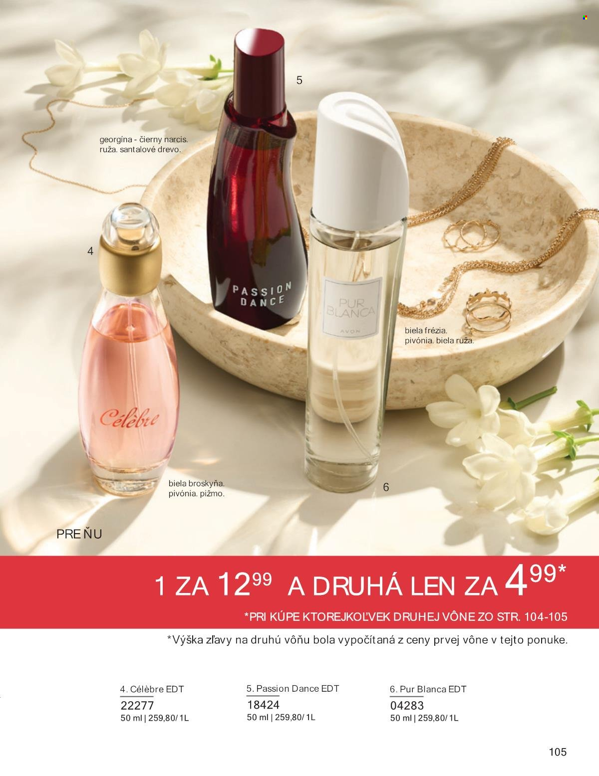 Leták Avon - 1.9.2025 - 30.9.2025. Strana 105