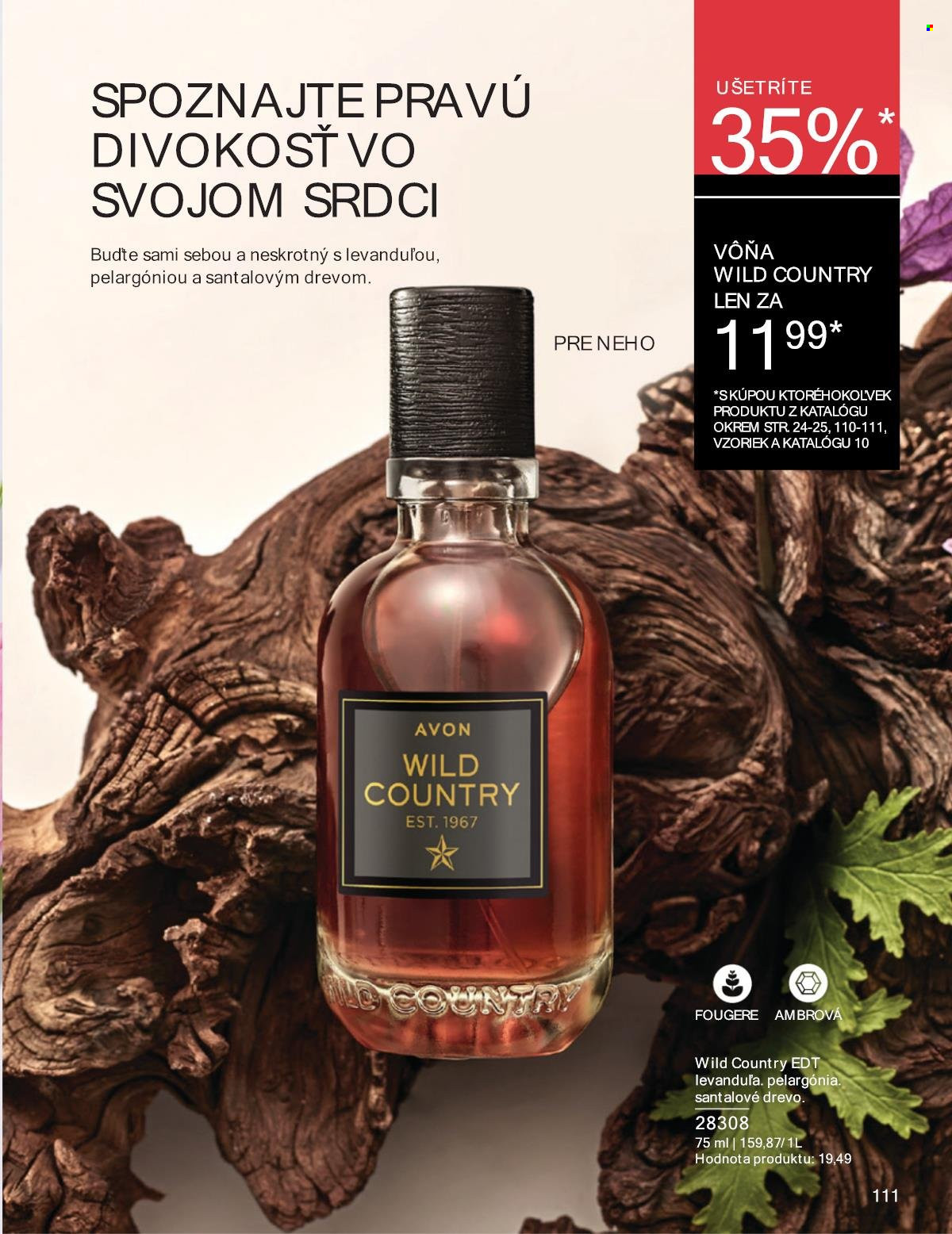 Leták Avon - 1.9.2025 - 30.9.2025. Strana 111