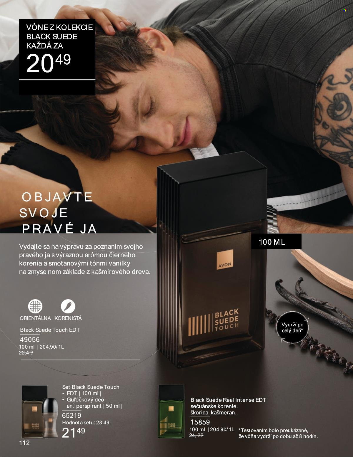 Leták Avon - 1.9.2025 - 30.9.2025. Strana 112
