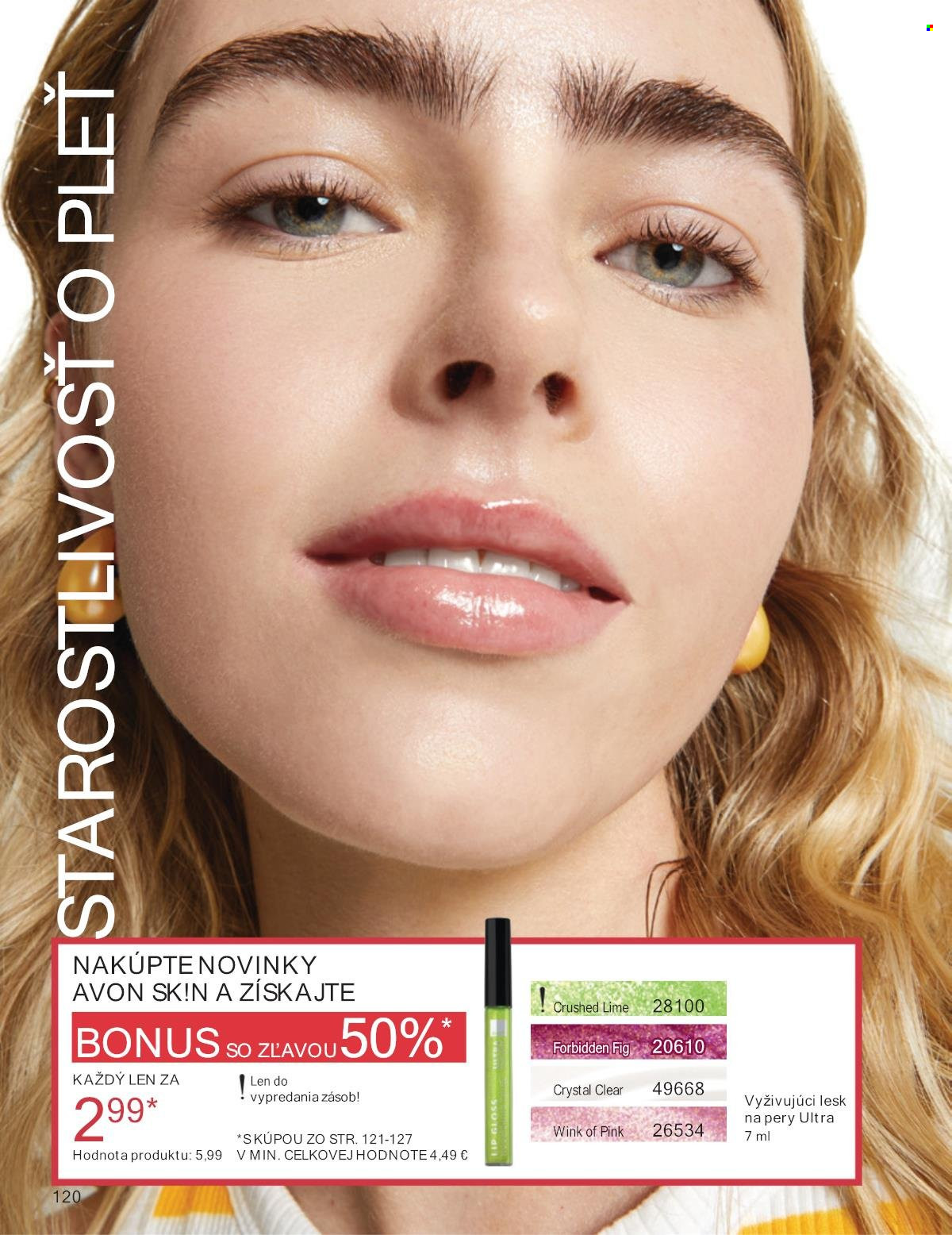 Leták Avon - 1.9.2025 - 30.9.2025. Strana 120