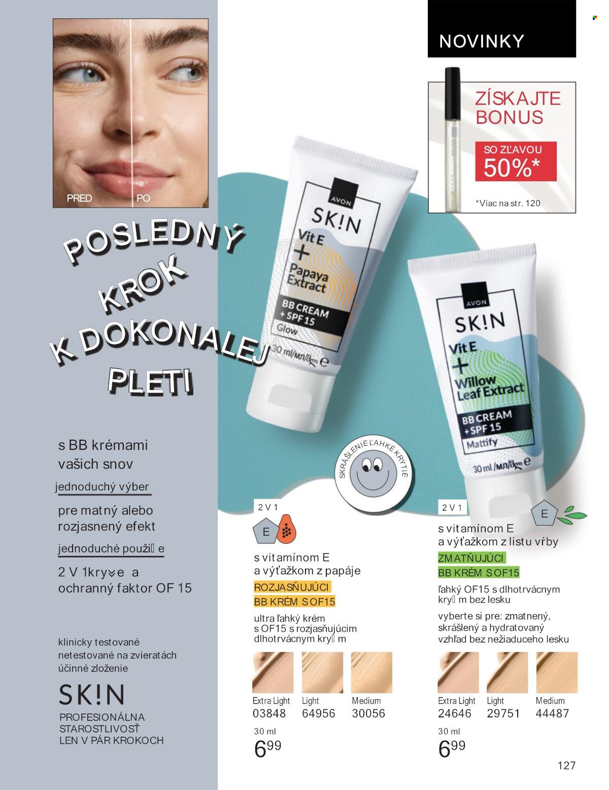 Leták Avon - 1.9.2025 - 30.9.2025. Strana 127