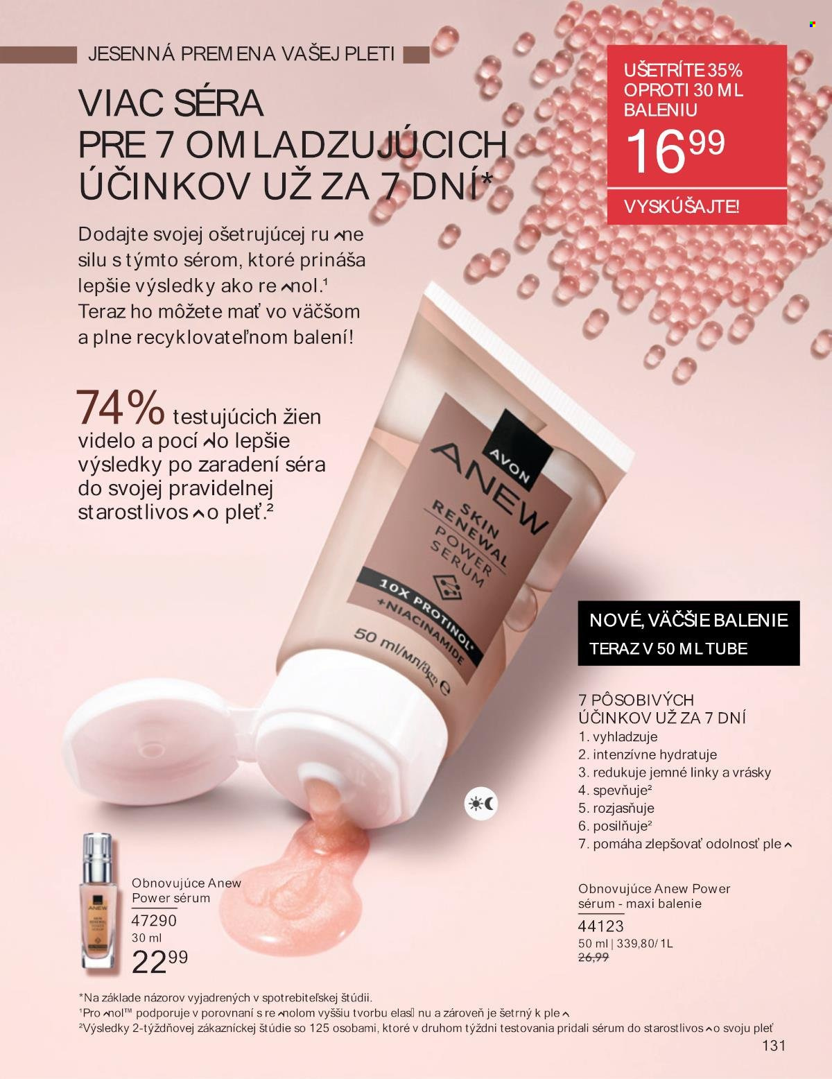Leták Avon - 1.9.2025 - 30.9.2025. Strana 131