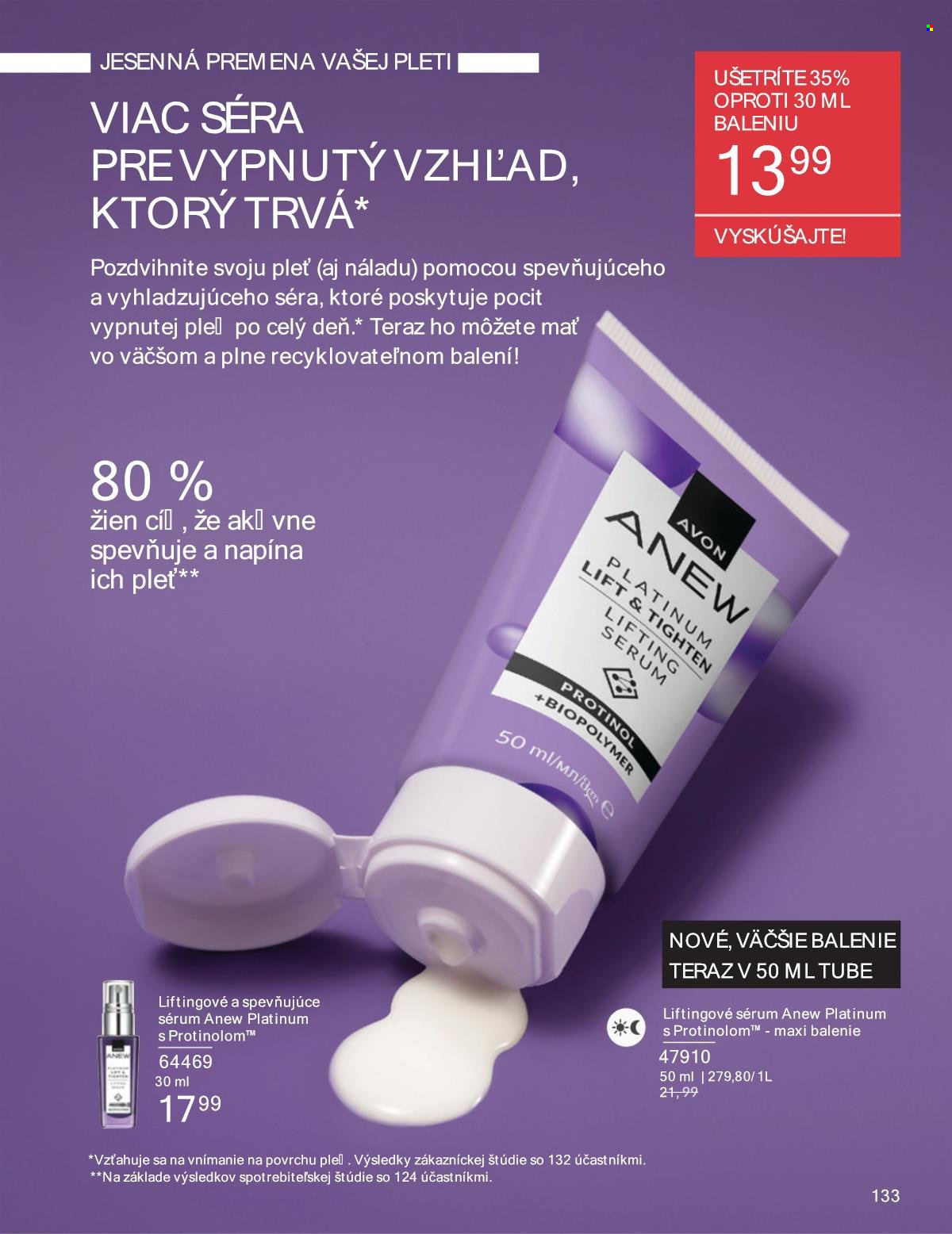 Leták Avon - 1.9.2025 - 30.9.2025. Strana 133