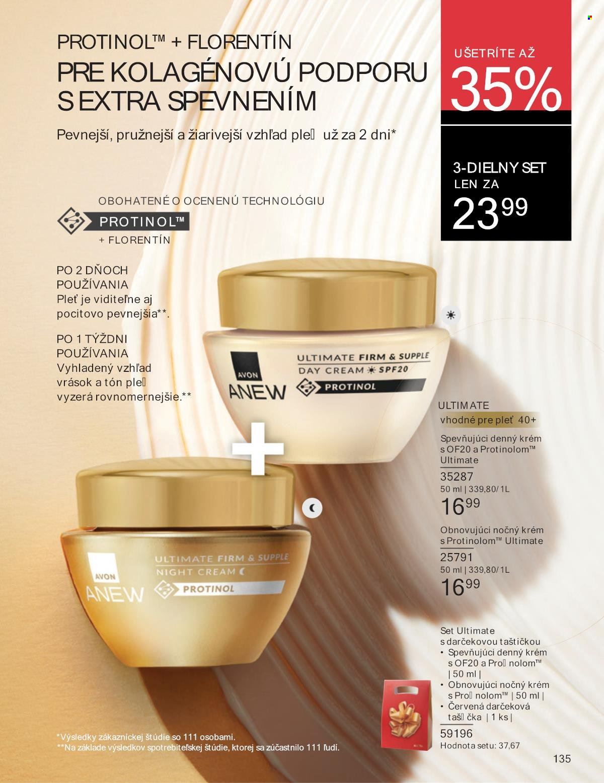 Leták Avon - 1.9.2025 - 30.9.2025. Strana 135