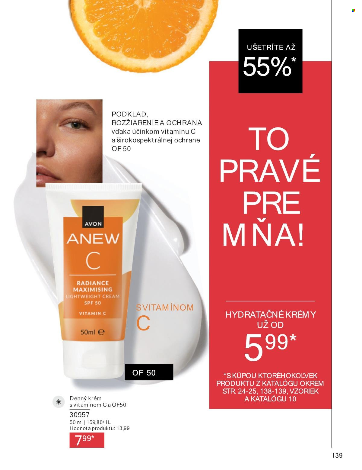 Leták Avon - 1.9.2025 - 30.9.2025. Strana 139