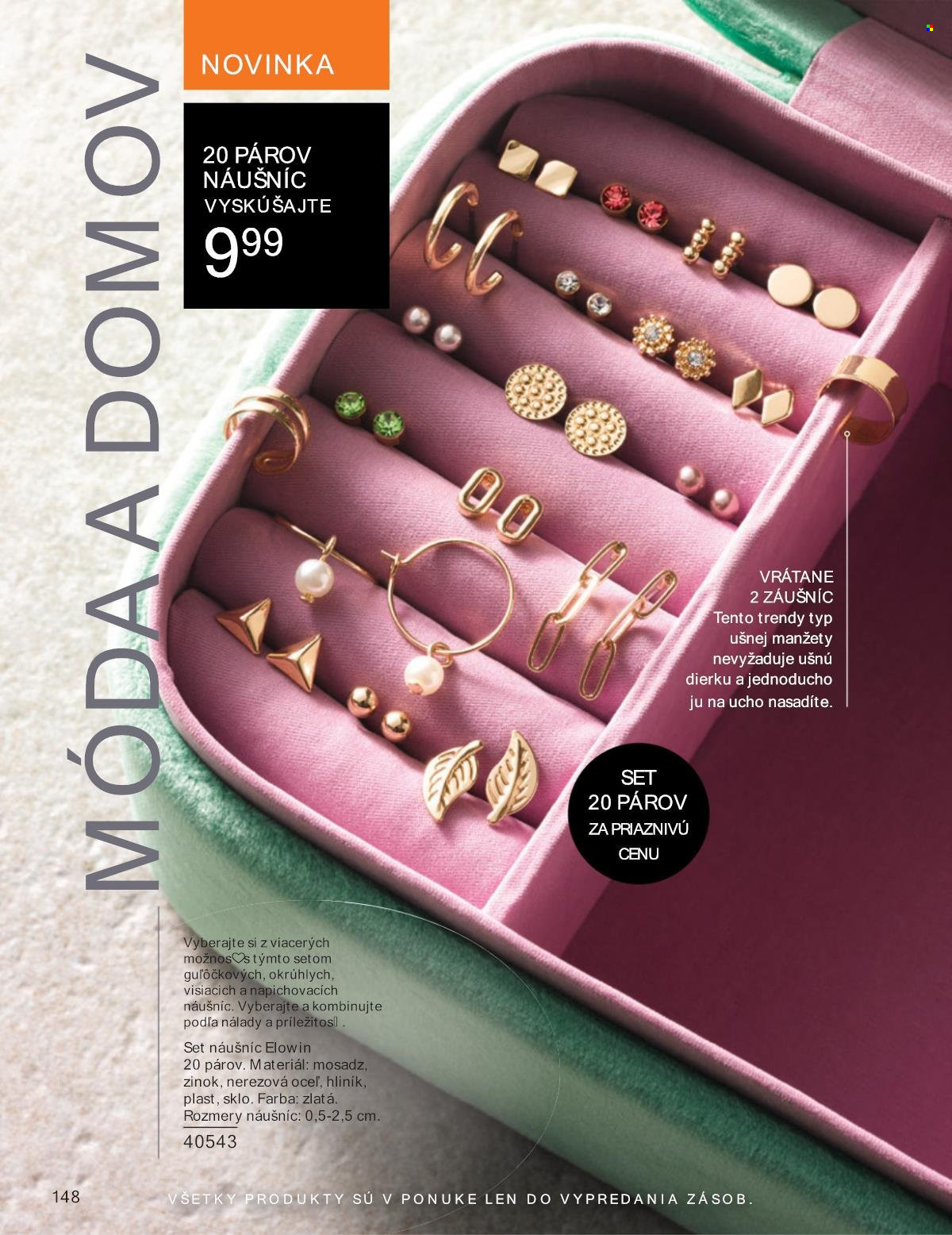 Leták Avon - 1.9.2025 - 30.9.2025. Strana 148