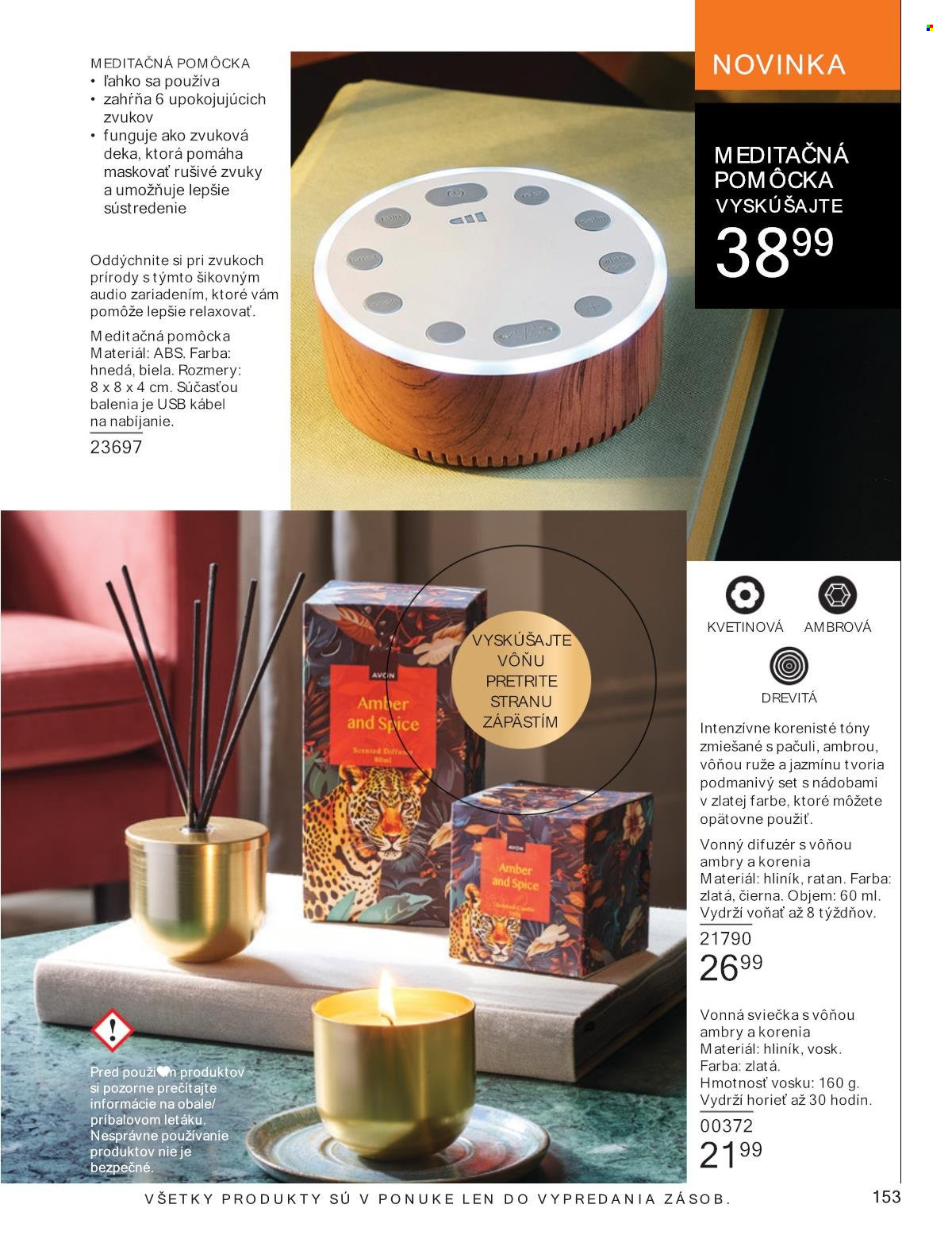 Leták Avon - 1.9.2025 - 30.9.2025. Strana 153