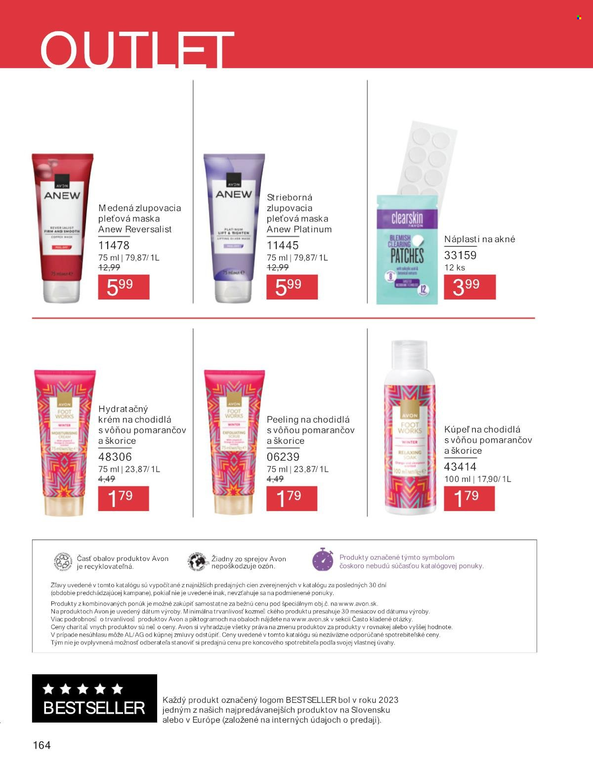 Leták Avon - 1.9.2025 - 30.9.2025. Strana 164