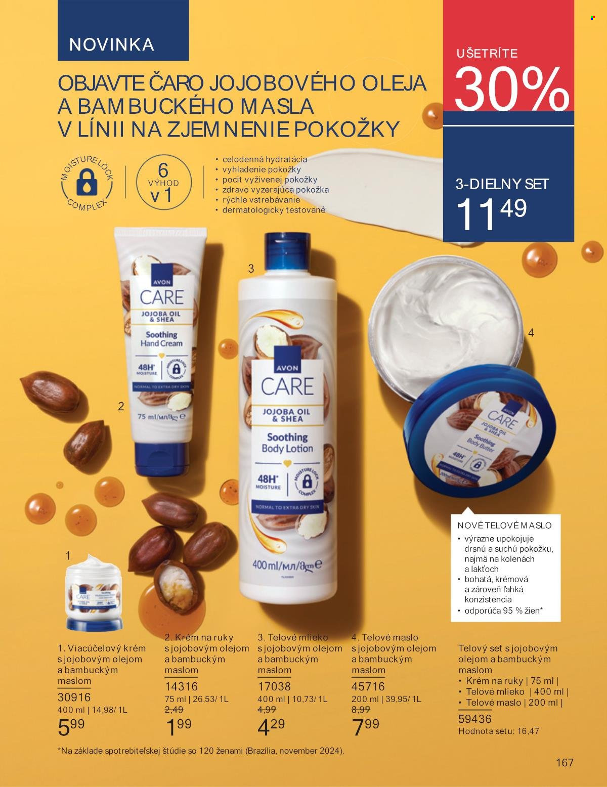 Leták Avon - 1.9.2025 - 30.9.2025. Strana 167