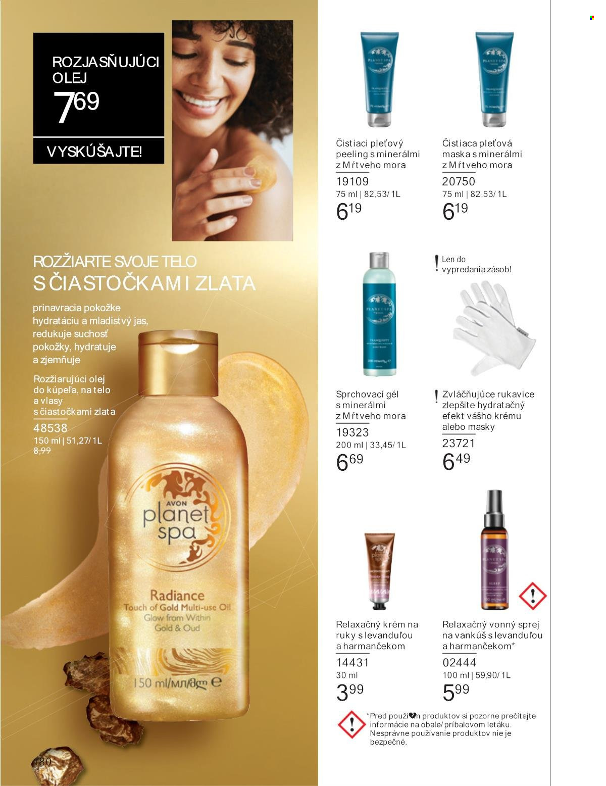 Leták Avon - 1.9.2025 - 30.9.2025. Strana 180