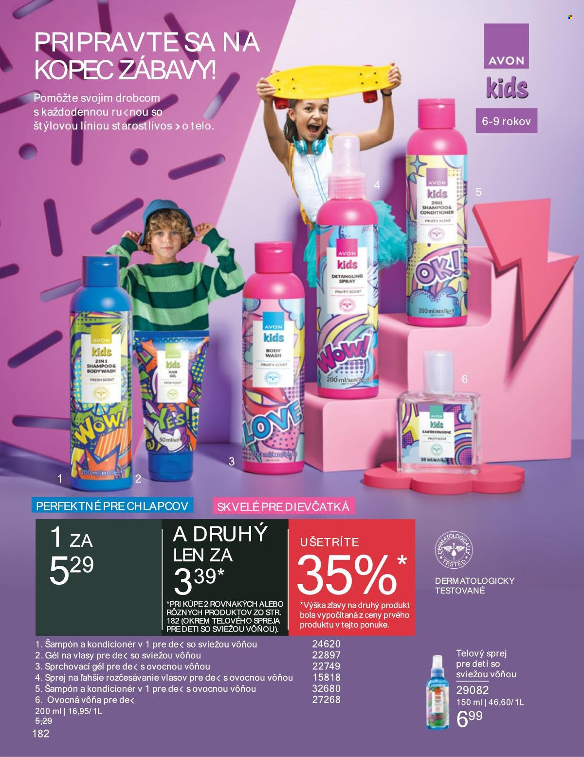 Leták Avon - 1.9.2025 - 30.9.2025. Strana 182