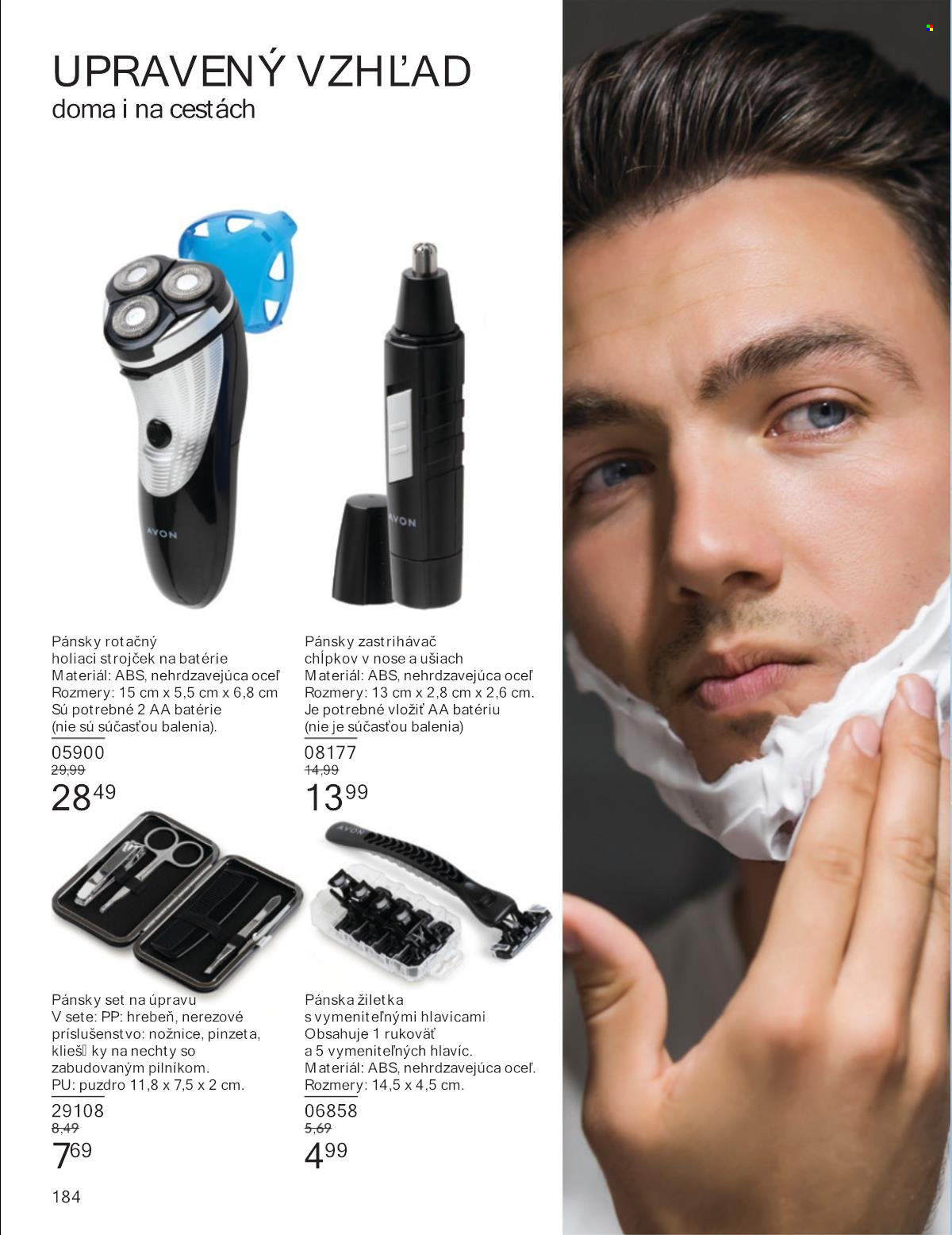 Leták Avon - 1.9.2025 - 30.9.2025. Strana 184