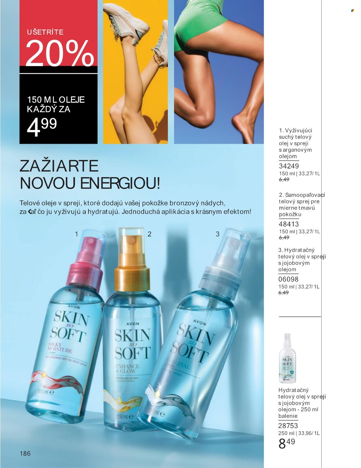Leták Avon - 1.9.2025 - 30.9.2025. Strana 186